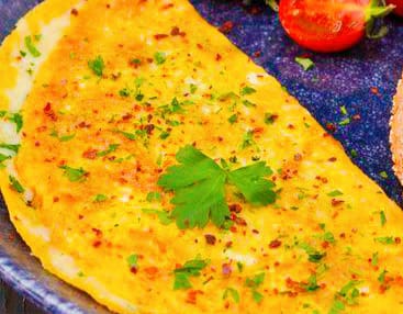 Plain Omelet